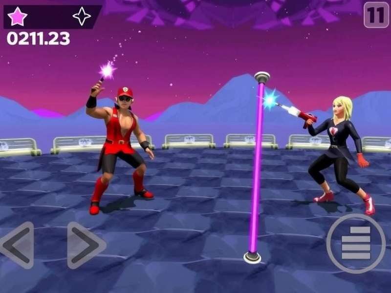 Spike Ace Titan Gameplay Action